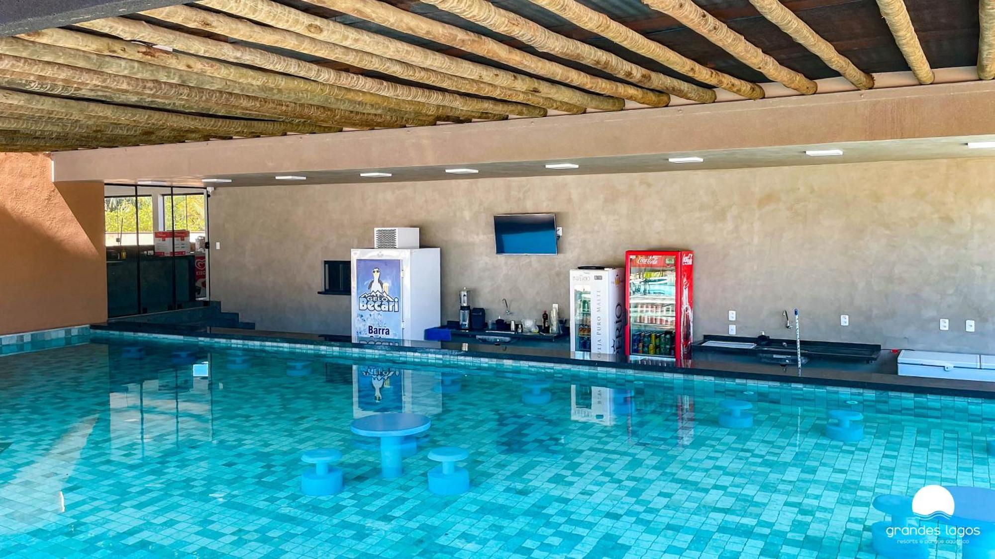 Grandes Lagos Resorts E Parque Aquatico Santa Clara d'Oeste 外观 照片