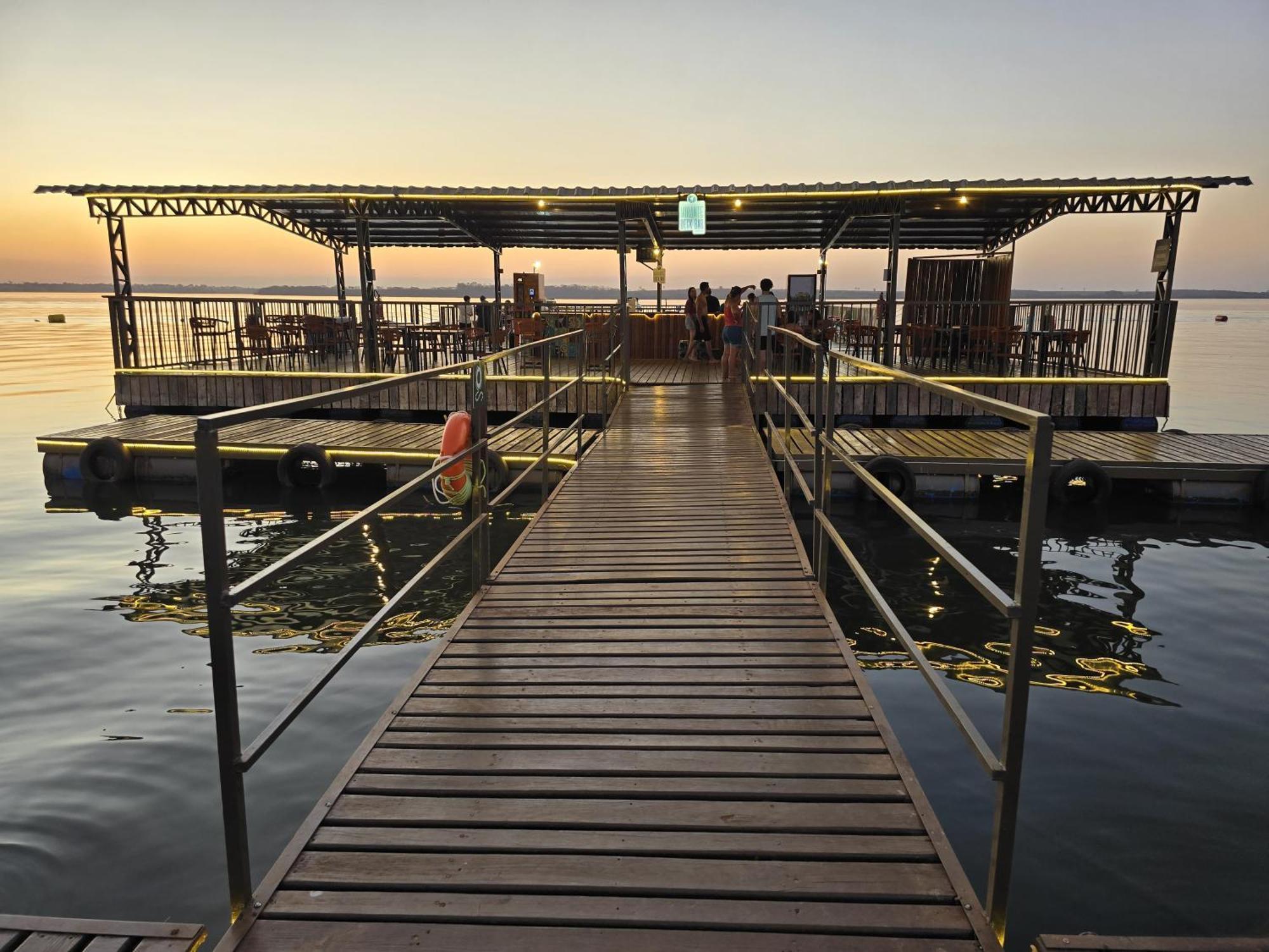 Grandes Lagos Resorts E Parque Aquatico Santa Clara d'Oeste 外观 照片