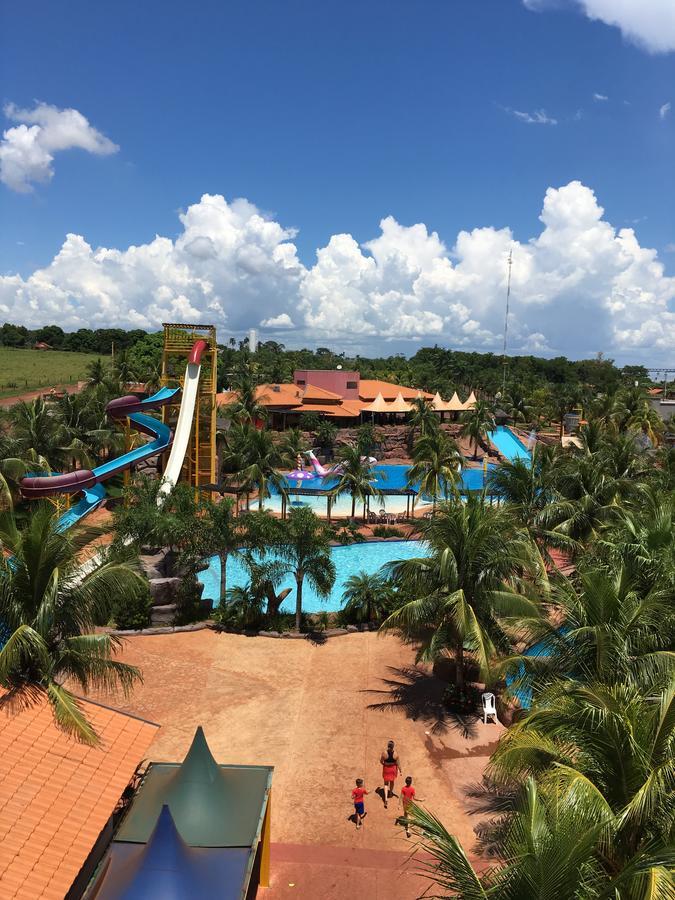 Grandes Lagos Resorts E Parque Aquatico Santa Clara d'Oeste 外观 照片